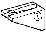 53887-1, Power to the Board ADAPTER P/MNT MALE 10-6 AWG