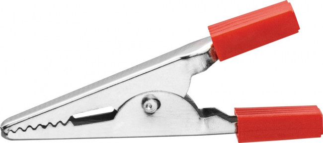 Зажим ОНЛАЙТ 80 851 OAC-5A-52-R25 (крокодил, крас, 5 А, упаковка 25шт) Зажим ОНЛАЙТ 80 851 OAC-5A-52-R25 (крокодил, крас, 5 А, упаковка 25шт)