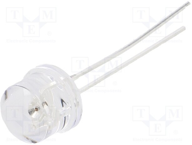 OSR5PA87A1A, LED; 8mm; red; 1560?2180mcd; 100°; Front: convex; 1.8?2.6V OSR5PA87A1A, LED; 8mm; red; 1560?2180mcd; 100°; Front: convex; 1.8?2.6V