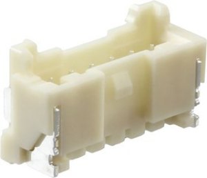 BM06B-PASS-1-TFT(LF)(SN), 1 PA 2mm Tin 25~+85 3A Copper Alloy Brick nogging SMD,P=2mm Wire To Board / Wire To Wire Connector ROHS BM06B-PASS-1-TFT(LF)(SN), 1 PA 2mm Tin 25~+85 3A Copper Alloy Brick nogging SMD,P=2mm Wire To Board / Wire To Wire Connector ROHS