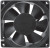 FMA1-09225WBHT12, EC Fans