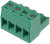 1757035, Pluggable Terminal Blocks 4 Pos 5.08mm pitch Plug 24-12 AWG Screw