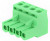 1757035, Pluggable Terminal Blocks 4 Pos 5.08mm pitch Plug 24-12 AWG Screw
