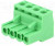 1757035, Pluggable Terminal Blocks 4 Pos 5.08mm pitch Plug 24-12 AWG Screw