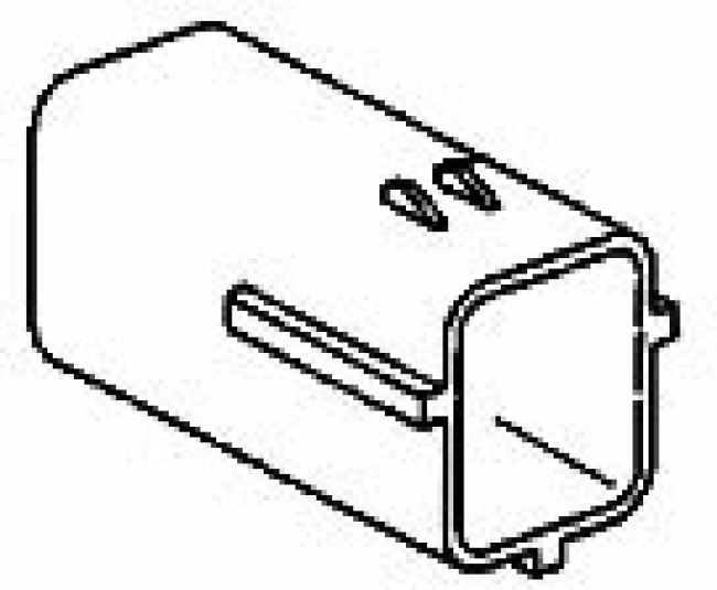 174259-2, 4-pos Econoseal J-Mark II+ Cap HSG, Разъем 174259-2, 4-pos Econoseal J-Mark II+ Cap HSG, Разъем