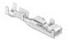 15304715-L, Automotive Connectors TERM GT 280 F SN PLTD SLD