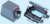 19300480548, Heavy Duty Power Connectors HAN 48B M40 SIDE METAL HOOD