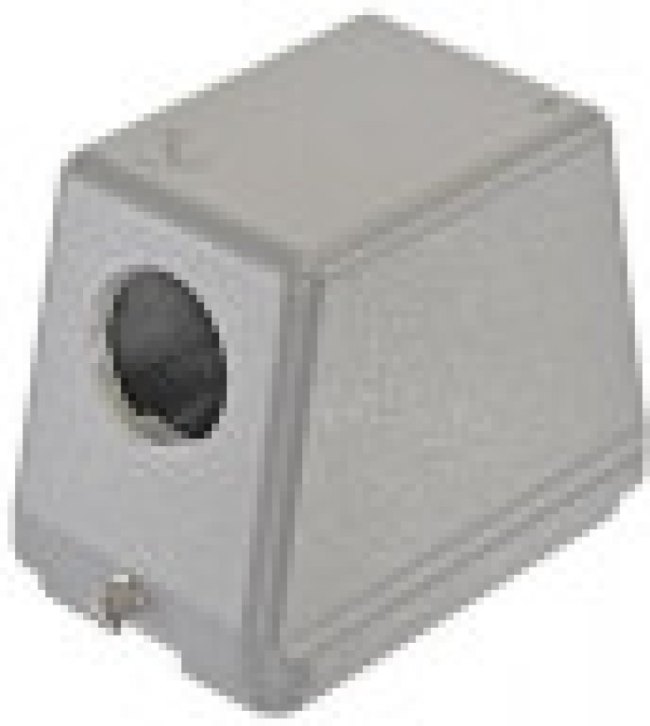 19300480548, Heavy Duty Power Connectors HAN 48B M40 SIDE METAL HOOD