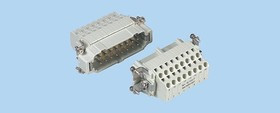 09330242772, Heavy Duty Power Connectors FEMALE INSERT HAN 24ESS CAGE CLMP