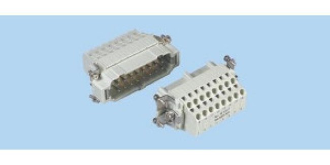 09330242772, Heavy Duty Power Connectors FEMALE INSERT HAN 24ESS CAGE CLMP 09330242772, Heavy Duty Power Connectors FEMALE INSERT HAN 24ESS CAGE CLMP