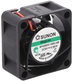 MF40200V2-A99-A, Вентилятор осевой, 5В DC, 40x40x20мм, подшипник Vapo, 13,01куб.м/ч, 21дБА