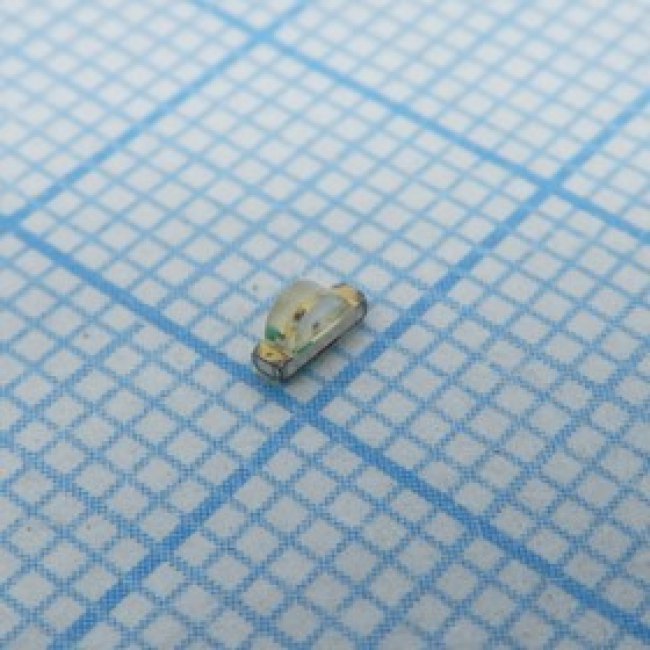 KPA-3210CGCK, Светодиод smd 3,2х1мм/зеленый/570нм/18- 60мкд/прозрачный/ 120°/угловой