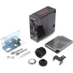 E3JM-R4M4TG, Датчик: оптоэлектронный, Дальность: 0-4м, SPDT, DARK-ON, LIGHT-ON