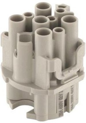 09140083111, RECTANGULAR MODULE, RECEPTACLE, 8 POSITION, CRIMP 09140083111, RECTANGULAR MODULE, RECEPTACLE, 8 POSITION, CRIMP