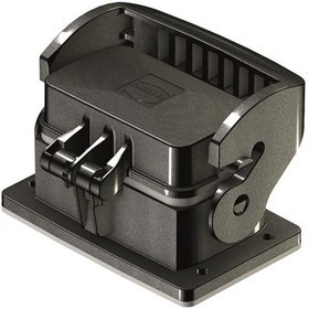 19432100341, Heavy Duty Power Connectors HAN-ECO 10B O HSE SINGLE LEVER W/ CVR 19432100341, Heavy Duty Power Connectors HAN-ECO 10B O HSE SINGLE LEVER W/ CVR