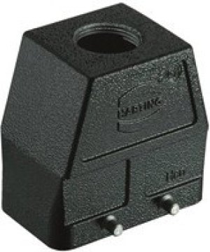 19370100427, Han M Heavy Duty Power Connector Hood, M32 Thread 19370100427, Han M Heavy Duty Power Connector Hood, M32 Thread