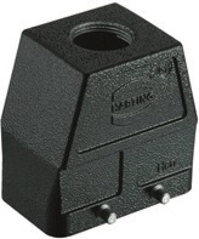 19370100427, Han M Heavy Duty Power Connector Hood, M32 Thread 19370100427, Han M Heavy Duty Power Connector Hood, M32 Thread