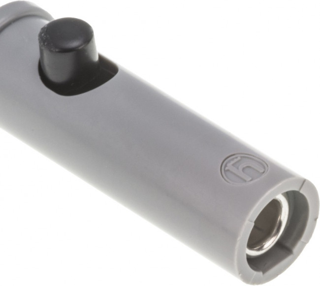 930126100, Crocodile Clip, Brass Contact, 6A, Black