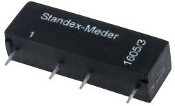 SHV12-1A85-78D3K, Герконовое реле, SPST, 12 В DC, SHV, Сквозное Отверстие, 500 Ом, 1 А