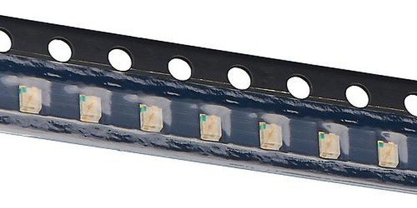 FYLS-0805PGC, LED; SMD; 0805; green; 360mcd; 2x1.25x0.8mm; 130°; 2.8?3.6V; 20mA