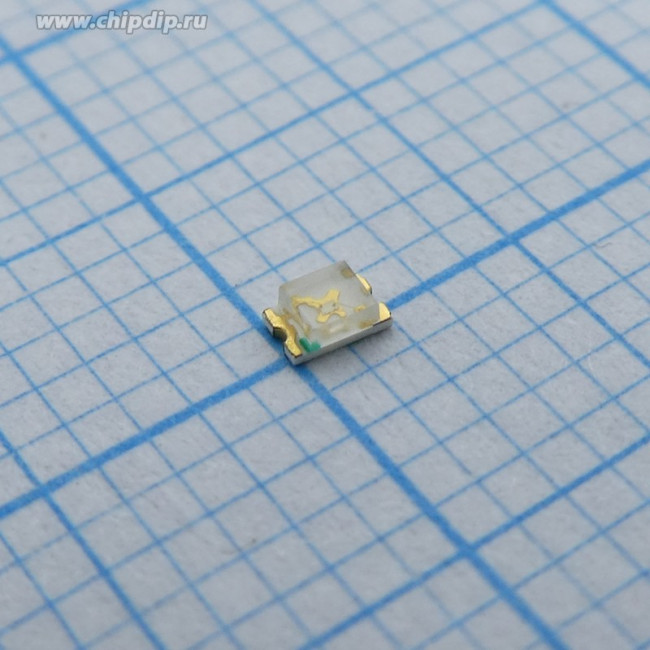 FYLS-0805PGC, LED; SMD; 0805; green; 360mcd; 2x1.25x0.8mm; 130°; 2.8?3.6V; 20mA