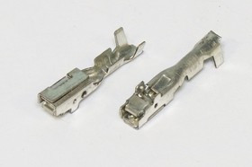 Клемма розетка, 2,3x0,64, 0,3-0,5мм2