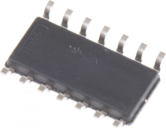 LM339D, Счетверенный компаратор [SO-14]