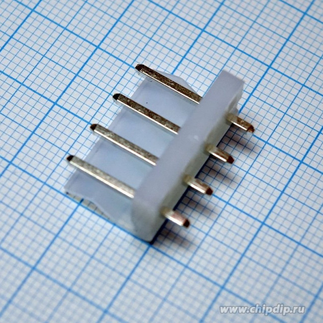 DS1074-4MVT6, вилка на плату / MPW-04 (DS1074-4MVT6)