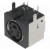 MDC-204, Гнездо, DIN mini, "мама", PIN: 4, THT, угловой 90°