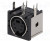 MDC-204, Гнездо, DIN mini, "мама", PIN: 4, THT, угловой 90°