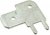 726387-2, Tab Terminal Brass Tab 16mm Tin Box