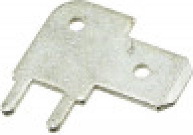 726387-2, Tab Terminal Brass Tab 16mm Tin Box