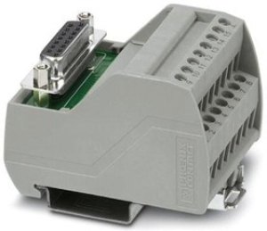 2315175, Terminal Block Interface Modules VIP-2/SC/D15SUB/F 15P FEMALE DSUB