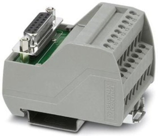 2315175, Terminal Block Interface Modules VIP-2/SC/D15SUB/F 15P FEMALE DSUB