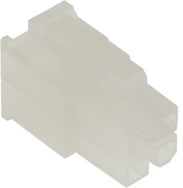 0039012040, Корпус розетки Mini-Fit Jr.™, двухрядный, UL 94V-2, 4 цепи
