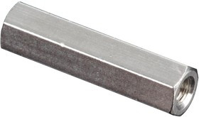 R40-1002002, Стойка, Латунь, M4, Шестигранная Гнездовая, 20 мм, 20 мм R40-1002002, Стойка, Латунь, M4, Шестигранная Гнездовая, 20 мм, 20 мм