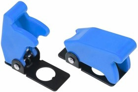 SAC-01 синий, Колпачок предохранительный для тумблеров ASW-07D, KN3(A-D)