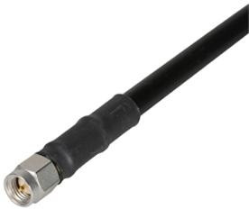 11"SMA-50-4-77/133"NE, Разъем РЧ / Коаксиальный, SMA Коаксиальный, Прямой Штекер, Обжимной, 50 Ом