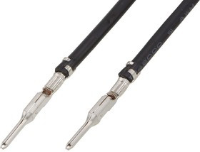 215347-1125, Rectangular Cable Assemblies SQUBA 3.6 M-M Con-Con 450MM 16 AW