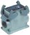 19628100272, Han EMC Heavy Duty Power Connector Housing 19628100272, Han EMC Heavy Duty Power Connector Housing