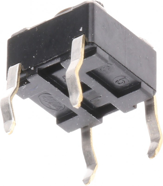 SKHHAMA010, Tactile Switches 6.0x6.0x5.0mm 160gf