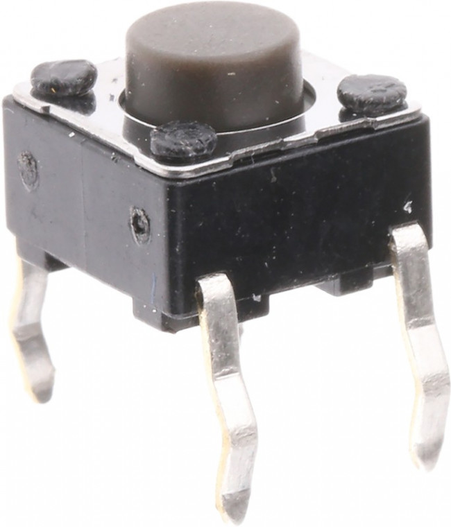 SKHHAMA010, Tactile Switches 6.0x6.0x5.0mm 160gf