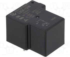 L90A-12W, Реле электромагнитное