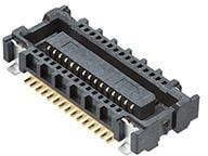 500913-0902, Board to Board &amp; Mezzanine Connectors 0.4 BtB Rec Hsg Assy 90Ckt