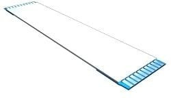 FJ-10-D-06.00-4, FFC / FPC Jumper Cables 1.00 mm Flat Flex Cable