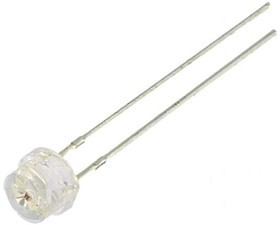 OS5RKP56A1A, LED; 4.8mm; red; 1120?1560mcd; 100°; Front: convex; 1.8?2.6V