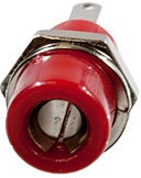 BP-022 (красное), Гнездо на панель