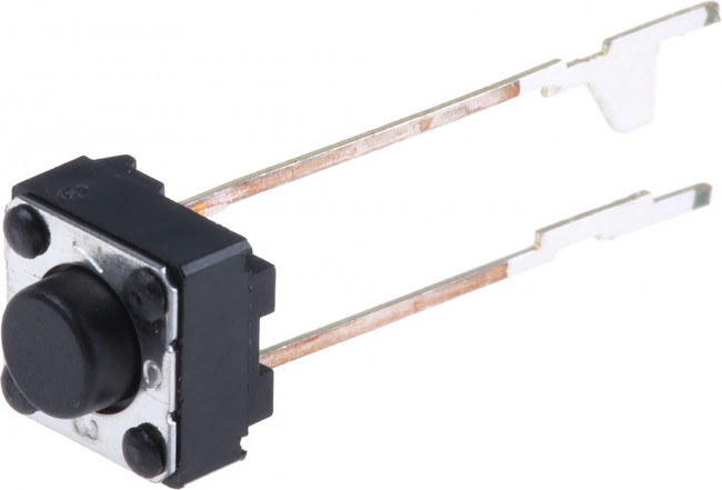 B3F6020, Тактильная кнопка, Серия B3F, Top Actuated, Сквозное Отверстие, Round Button, 100 гс B3F6020, Тактильная кнопка, Серия B3F, Top Actuated, Сквозное Отверстие, Round Button, 100 гс