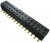 CLM-102-02-F-D, Board to Board &amp; Mezzanine Connectors Low Profile Dual-Wipe Socket, 1.00mm Pitch
