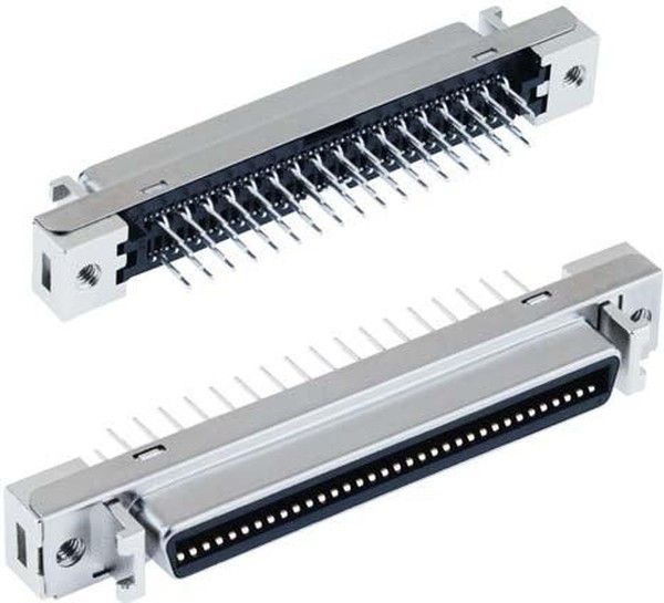 102A0-6212PC, Разъем D Sub, Mini D (Ribbon Connector), Гнездо, MDR 102 Series, 100 контакт(-ов), Пайка 102A0-6212PC, Разъем D Sub, Mini D (Ribbon Connector), Гнездо, MDR 102 Series, 100 контакт(-ов), Пайка